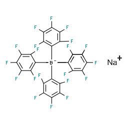 Sodium tetrakis(pentafluorophenyl)borate