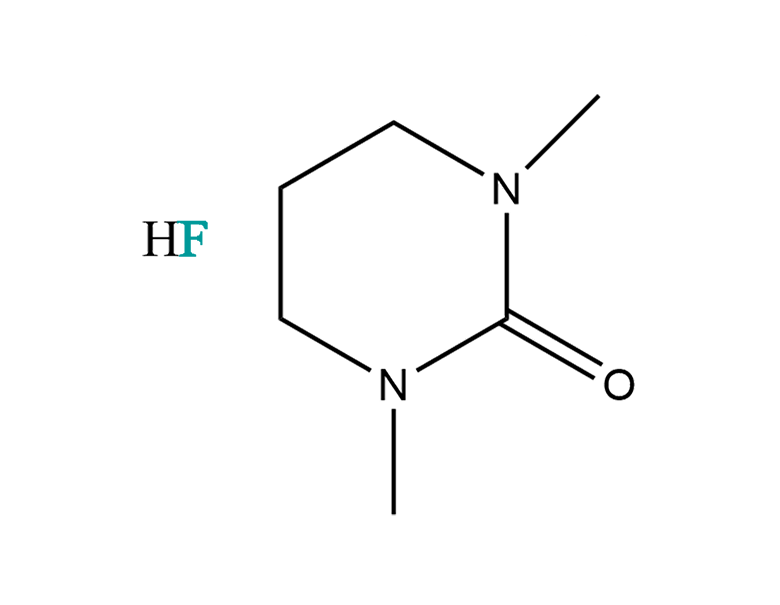 N,N-二甲基丙烯基脲氟化氢