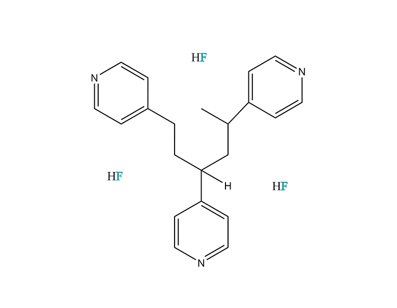 4-(1,5-双吡啶-4-己基-3-基)吡啶三氟化氢