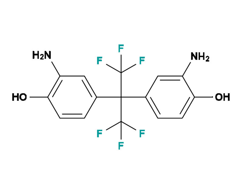 2,2-Bis(3-amino-4-hydroxyphenyl) hexafluoropropane